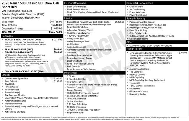 ram ram 1500 classic 2023 1C6RR6LGXPS564821 image ram ram 1500 classic 2023 1C6RR6LGXPS564821 image